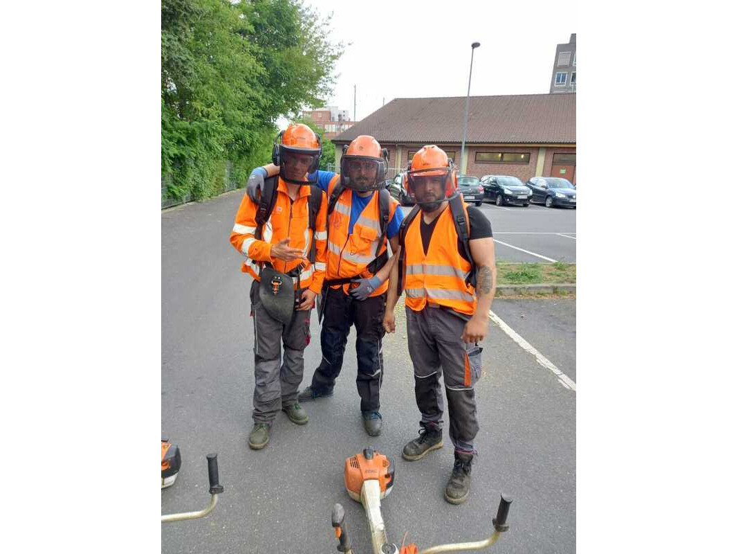 Arbeit / das Team der JABU GmbH