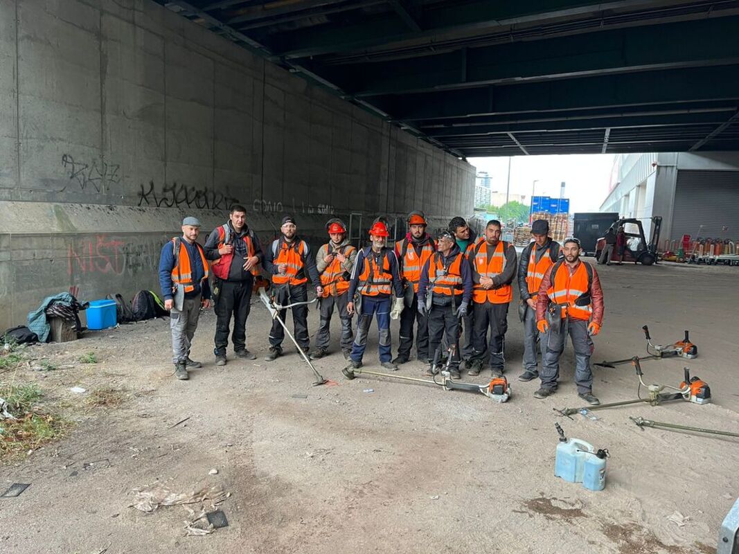 Arbeit / das Team der JABU GmbH